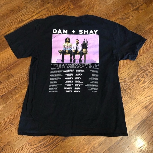 Dan + Shay 2021 concert tour tee - Picture 4 of 4